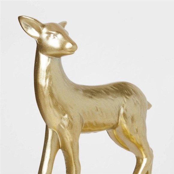 Wondershop 4ct Metal Reindeer Christmas Stocking Holder - Picture 2 of 3